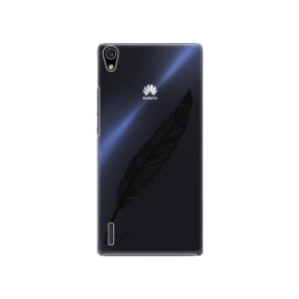iSaprio Writing By Feather Huawei P7