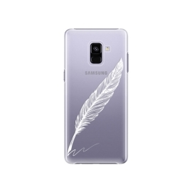 iSaprio Writing By Feather Samsung Galaxy A8+