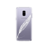 iSaprio Writing By Feather Samsung Galaxy A8+ - cena, porovnanie