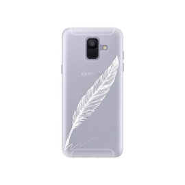 iSaprio Writing By Feather Samsung Galaxy A6