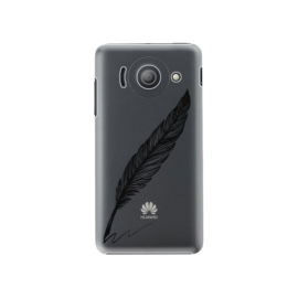 iSaprio Writing By Feather Huawei Y300