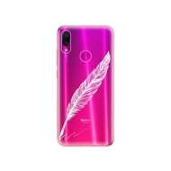 iSaprio Writing By Feather Xiaomi Redmi Note 7 - cena, porovnanie