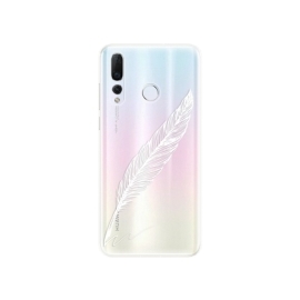 iSaprio Writing By Feather Huawei Nova 4