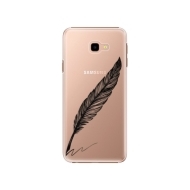 iSaprio Writing By Feather Samsung Galaxy J4+ - cena, porovnanie