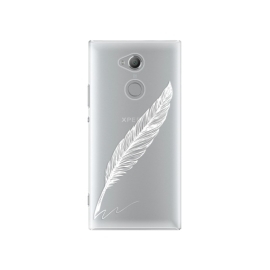 iSaprio Writing By Feather Sony Xperia XA2 Ultra