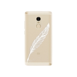 iSaprio Writing By Feather Xiaomi Redmi Note 4