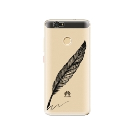 iSaprio Writing By Feather Huawei Nova