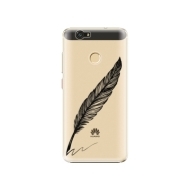 iSaprio Writing By Feather Huawei Nova - cena, porovnanie