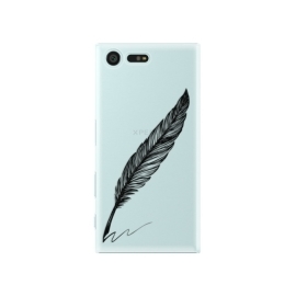 iSaprio Writing By Feather Sony Xperia X Compact