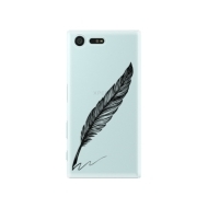 iSaprio Writing By Feather Sony Xperia X Compact - cena, porovnanie