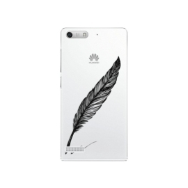 iSaprio Writing By Feather Huawei G6