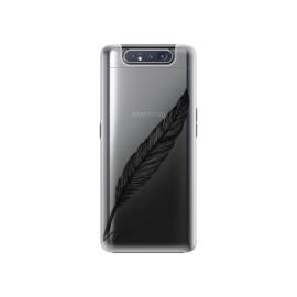 iSaprio Writing By Feather Samsung Galaxy A80