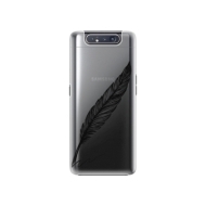 iSaprio Writing By Feather Samsung Galaxy A80 - cena, porovnanie