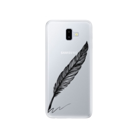 iSaprio Writing By Feather Samsung Galaxy J6+
