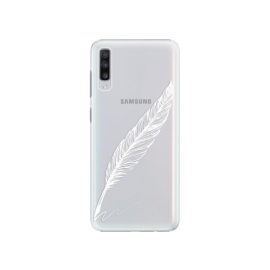 iSaprio Writing By Feather Samsung Galaxy A70