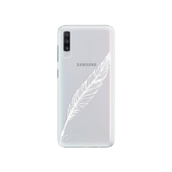 iSaprio Writing By Feather Samsung Galaxy A70 - cena, porovnanie