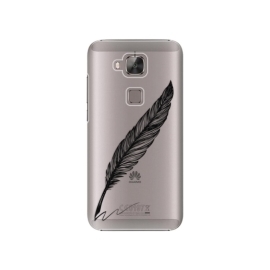 iSaprio Writing By Feather Huawei G8