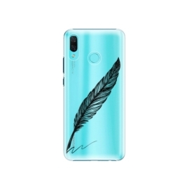 iSaprio Writing By Feather Huawei Nova 3