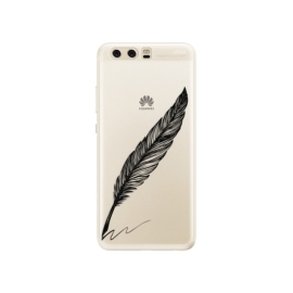 iSaprio Writing By Feather Huawei P10