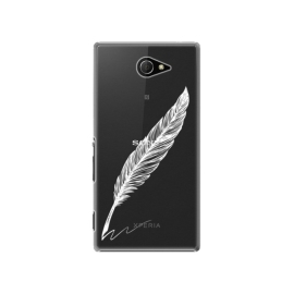 iSaprio Writing By Feather Sony Xperia M2