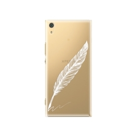 iSaprio Writing By Feather Sony Xperia XA1 Ultra