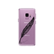 iSaprio Writing By Feather Samsung Galaxy S9 - cena, porovnanie