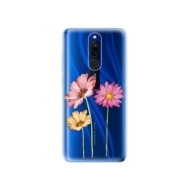 iSaprio Three Flowers Xiaomi Redmi 8 - cena, porovnanie