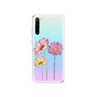iSaprio Three Flowers Xiaomi Redmi Note 8 - cena, porovnanie