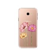 iSaprio Three Flowers Samsung Galaxy J4+ - cena, porovnanie