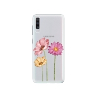 iSaprio Three Flowers Samsung Galaxy A70 - cena, porovnanie