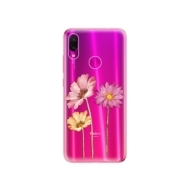 iSaprio Three Flowers Xiaomi Redmi Note 7 - cena, porovnanie