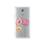 iSaprio Three Flowers Sony Xperia XA2 Ultra - cena, porovnanie