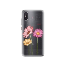 iSaprio Three Flowers Xiaomi Mi 8 Pro