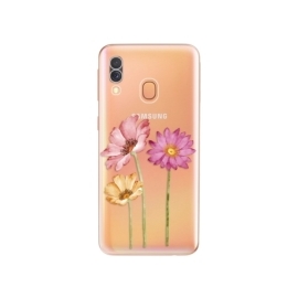 iSaprio Three Flowers Samsung Galaxy A40