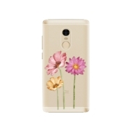 iSaprio Three Flowers Xiaomi Redmi Note 4 - cena, porovnanie