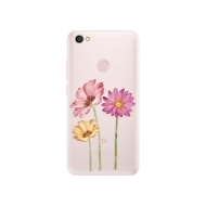 iSaprio Three Flowers Xiaomi Redmi Note 5A / 5A Prime - cena, porovnanie