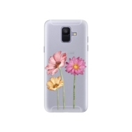 iSaprio Three Flowers Samsung Galaxy A6 - cena, porovnanie