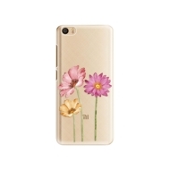iSaprio Three Flowers Xiaomi Mi5 - cena, porovnanie