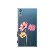 iSaprio Three Flowers Sony Xperia XZ - cena, porovnanie
