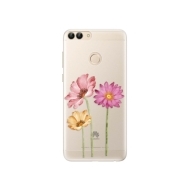 iSaprio Three Flowers Huawei P Smart - cena, porovnanie