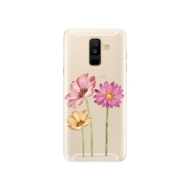 iSaprio Three Flowers Samsung Galaxy A6+ - cena, porovnanie
