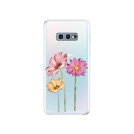 iSaprio Three Flowers Samsung Galaxy S10e