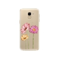 iSaprio Three Flowers Samsung Galaxy J6 - cena, porovnanie