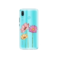 iSaprio Three Flowers Huawei Nova 3 - cena, porovnanie