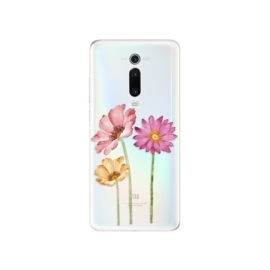 iSaprio Three Flowers Xiaomi Mi 9T Pro