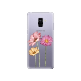 iSaprio Three Flowers Samsung Galaxy A8+