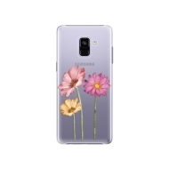 iSaprio Three Flowers Samsung Galaxy A8+ - cena, porovnanie