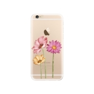 iSaprio Three Flowers Apple iPhone 6/6S - cena, porovnanie