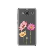 iSaprio Three Flowers Xiaomi Redmi 2 - cena, porovnanie