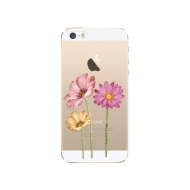 iSaprio Three Flowers Apple iPhone 5/5S/SE - cena, porovnanie